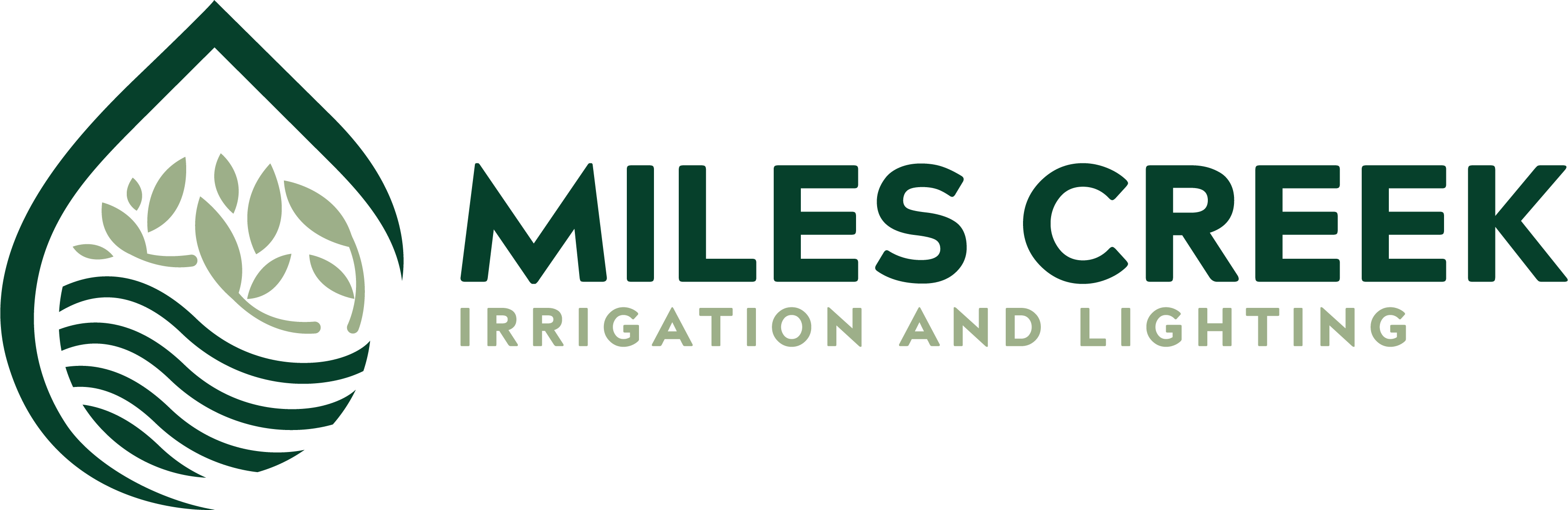 Miles Creek Irrigation and Lighting